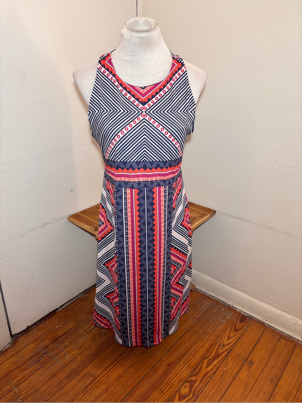 Prana Geo Aztec Sleeveless Dress